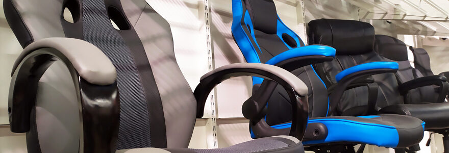 Fauteuil de bureau gamer